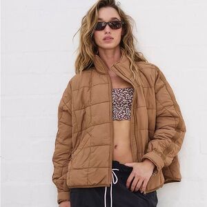 NEW Free People Pippa Packable Puffer Jacket